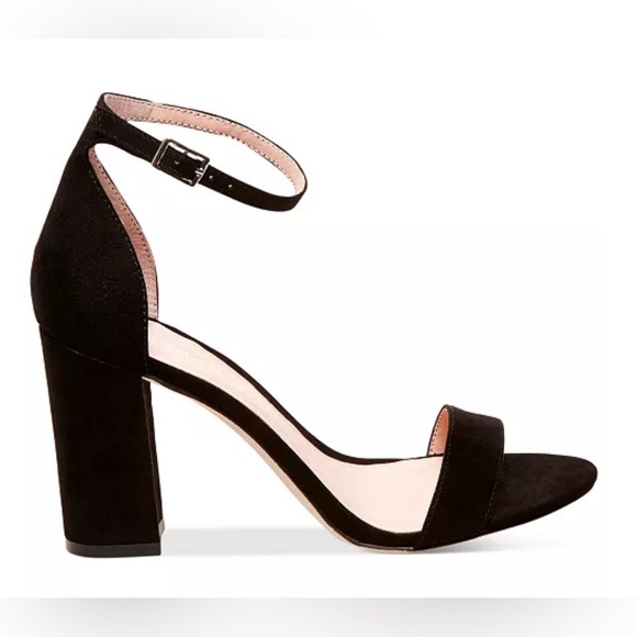 NWT Madden Girl Bella Black Heels - Picture 1 of 9
